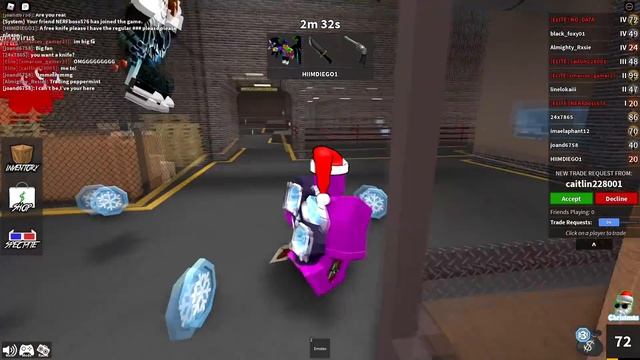 BUYING THE NEW COOKIEBLADE CHRISTMAS GODLY!! (ROBLOX MURDER MYSTERY 2) смотреть онлайн