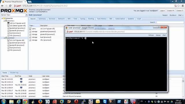 Proxmox Demo смотреть онлайн