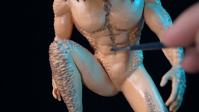 How To Make A Predator Clay Sculpture With Polymer Clay