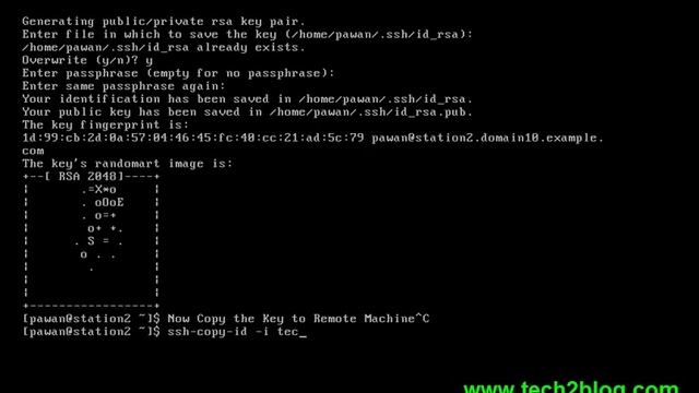 How to do Passwordless SSH using ssh-copy-id Command смотреть онлайн