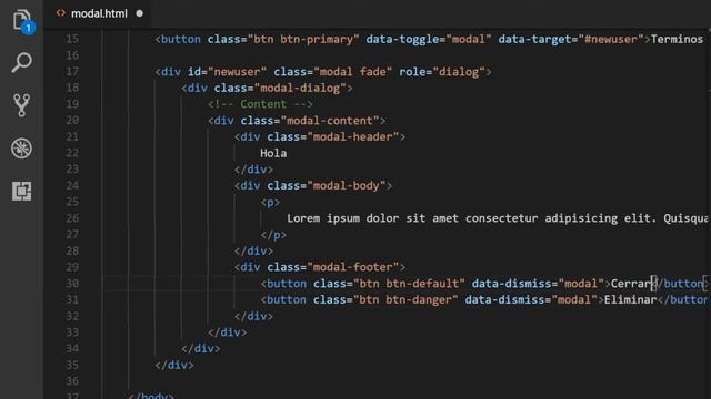 Bootstrap #26 Modal смотреть онлайн