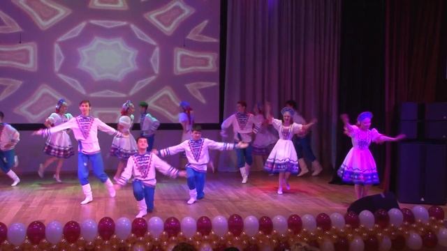Открытие школы 2014 Образцовый хореографический ансамбль Юность рук И Голокоз и Г Шалабода Губкинс смотреть онлайн