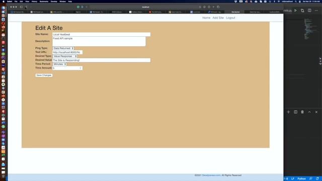 Django-Python Application Tutorial Part 2 смотреть онлайн