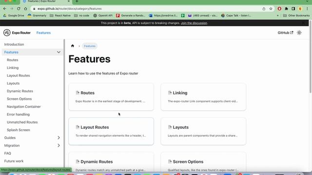 A look at the new expo router. смотреть онлайн