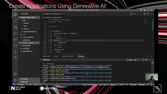 Redis for Q&A: Exploring a Real Example Application смотреть онлайн