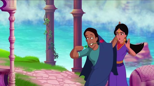 The Knight and The Princess Official English Trailer смотреть онлайн