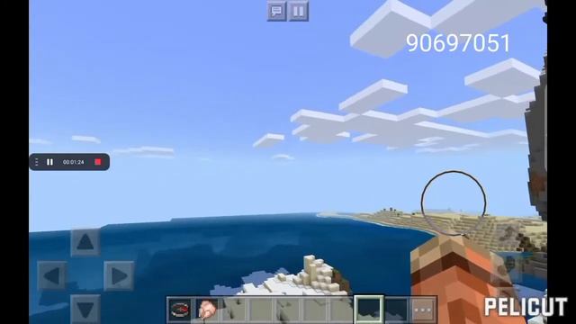 Seeds for Minecraft PE 1.11.4 TAIGA, SNOW, TOWER, ISLAND смотреть онлайн