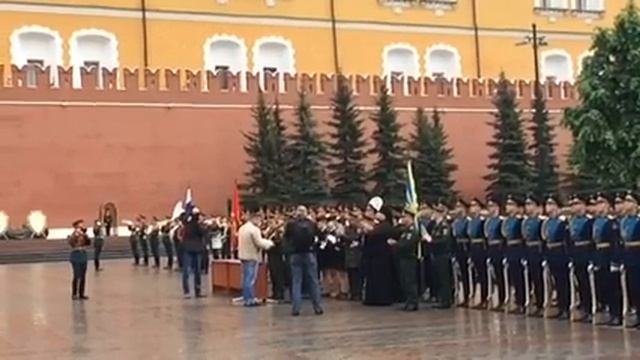 Кремль.Вручение грамоты за воспитание сына Артёма. смотреть онлайн