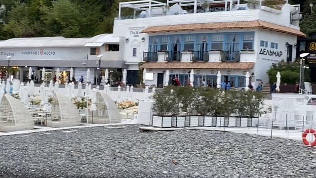 10.10.2023. Погода в Сочи в октябре. Смотри на Чёрное море каждый день. смотреть онлайн