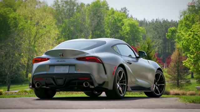 2022 Toyota GR Supra 3.0 in Phantom смотреть онлайн