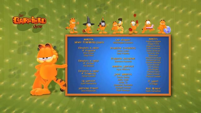 😺 Garfield Volunteers! 😺 - The Garfield Show