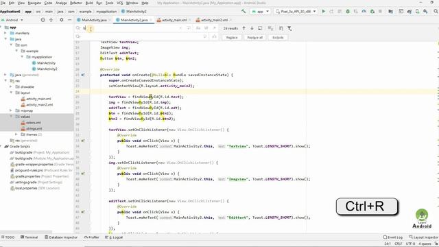 16 Most useful shortcut keys in Android Studio | Essential shortcut key | Keyboard shortcut key #1 смотреть онлайн