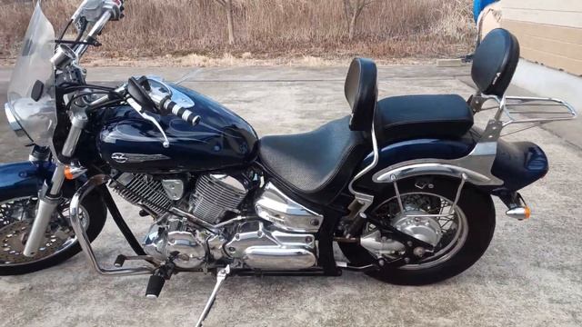 Yamaha XVS1100 XVS1100 Dragstar Dragstar1100 (2008)