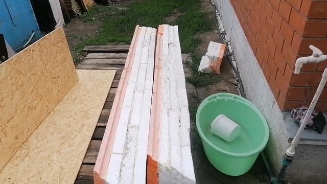 Гидролыжи для аэросаней из пенопласта!