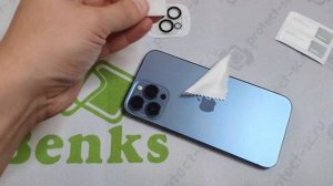 Обзор защитного стекла на камеру для iPhone 13 Pro Max