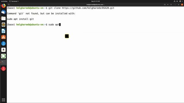 [Optional] Git over Ubuntu смотреть онлайн