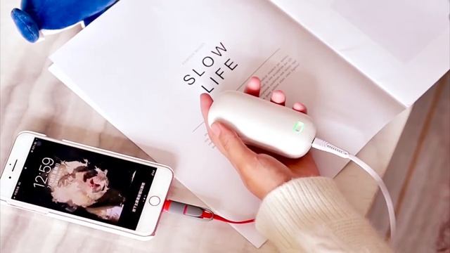 Обогреватель для рук Hand Warmer от EcoHitek смотреть онлайн