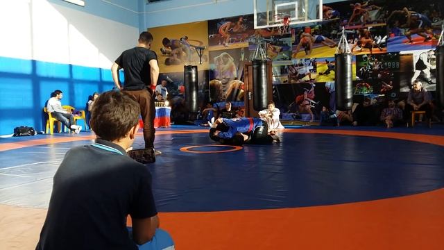 Эфендеев Ахмед-Мачухаев Абдурахман финал а.в.к. королевский турнир белых поясов 27.08.16 Зеленоград