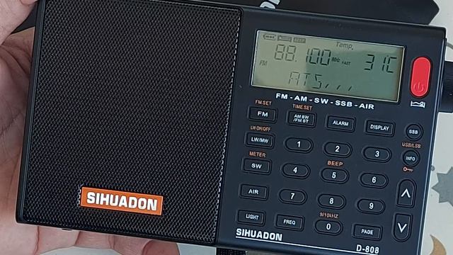 SIHUADON D-808 Review By LOGSPIX