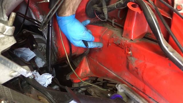 Porsche 924 S Turbo Build 19 - Remote Oil Filter and Oil Cooler смотреть онлайн