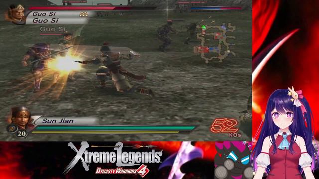 Let's Play Dynasty Warriors 4: XL [German/PS2] Part 40: Sun Jian braucht keine Vorräte um zu Siegen смотреть онлайн