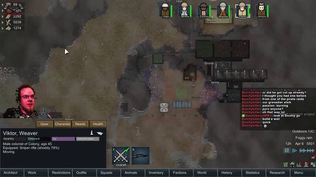 Let's Play Rimworld Alpha 12 - New Borås - Part 11 [Poison] смотреть онлайн