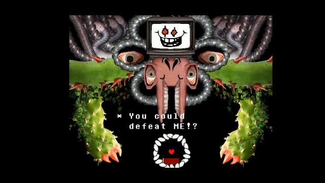 UNDERTALE - Final Boss + Ending [SPOILERS] (60fps) смотреть онлайн