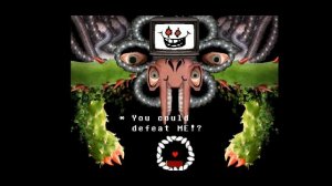 UNDERTALE - Final Boss + Ending [SPOILERS] (60fps)