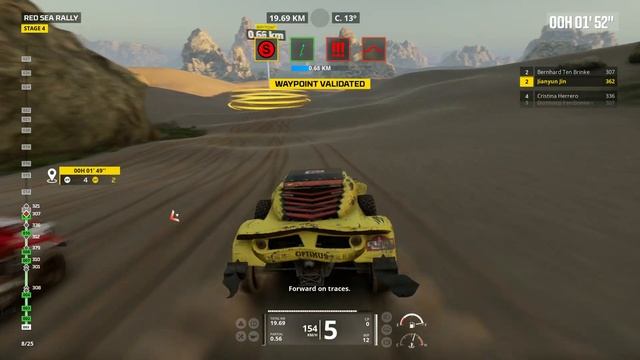 Dakar Desert Rally Xbox One S Gameplay смотреть онлайн