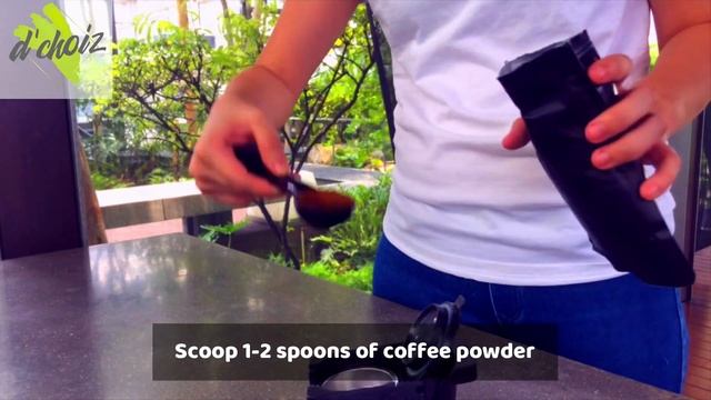 How to use the D'choiz 3 in 1 Multifunction Coffee Machine смотреть онлайн