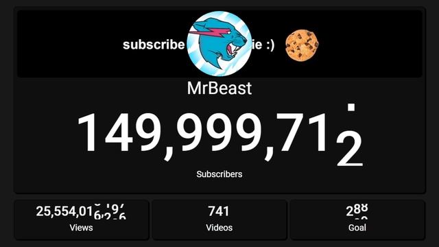 MrBeast - 150M Subscribers! смотреть онлайн