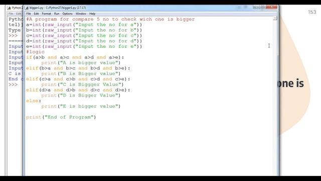 Condition based program If else if elif and else смотреть онлайн