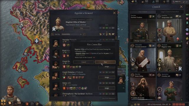 Crusader Kings 3: The Return Of Caesar: Part 13: The Greek Wars смотреть онлайн