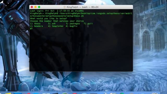 How To Easily Install Theos On Any iOS Device [setuptheos] смотреть онлайн