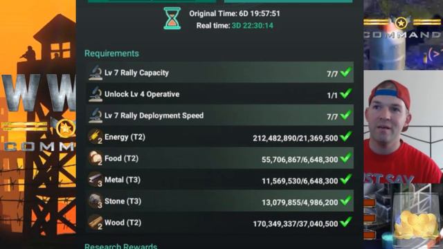 Command Center 30 and Tier 4 Troops overview! смотреть онлайн