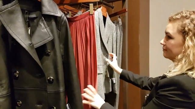 Элегантные образы на осень/ Massimo dutti/Benneton смотреть онлайн