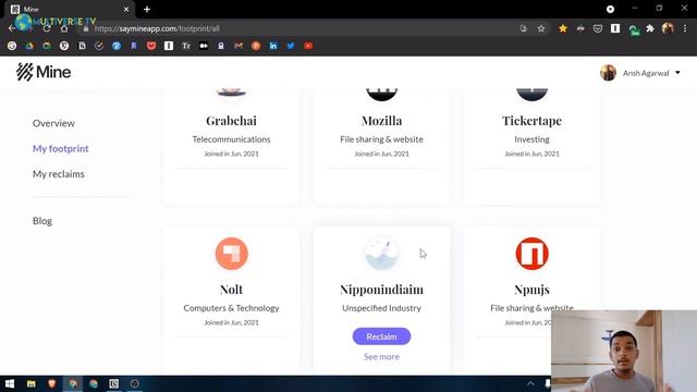 How To Delete All Your Accounts At Once For Free | Reclaim Your Personal Data | Mine Review | смотреть онлайн