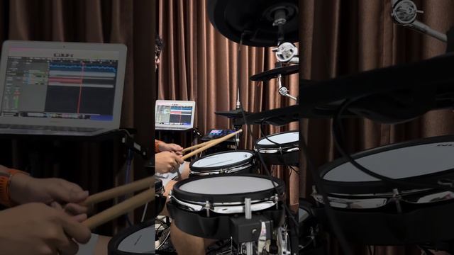 Ungu - Melayang Drum Cover | NUX DM8 смотреть онлайн