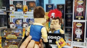 Обзор игрушек « Привет Сосед»  (hello neighbor toys)