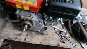 Сцепление в мотоблок почти готово, скоро пробный выезд