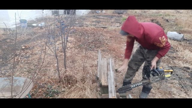✅Заготовка дров на зиму!✅ смотреть онлайн