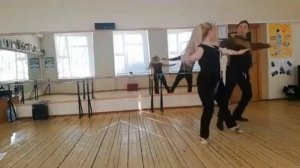 Мастер-класс по хореографии «Русский танец в паре»