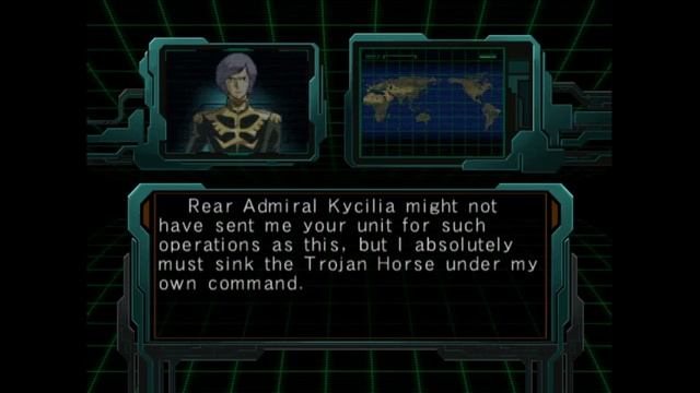 Mobile Suit Gundam Zeonic Front Playthrough - Mission 4 Briefing смотреть онлайн