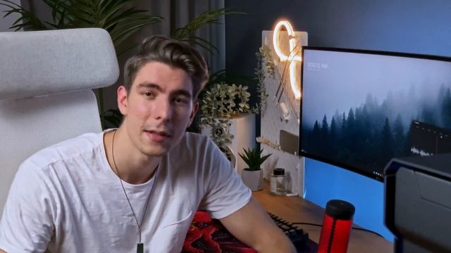 Сетап с нуля – как собрать минималистичное рабочее/игровое место? смотреть онлайн