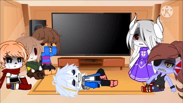Undertale React To Memes (Gacha Club)