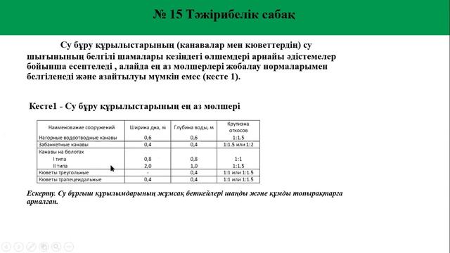 Автомоб жолдары № 15 практ сабак смотреть онлайн