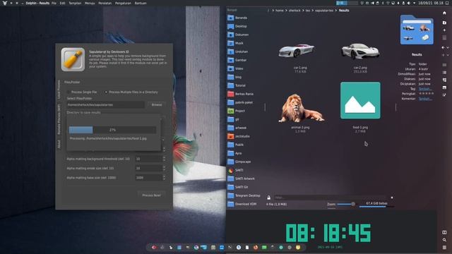 Sapulatar-qt: Developer Update! смотреть онлайн
