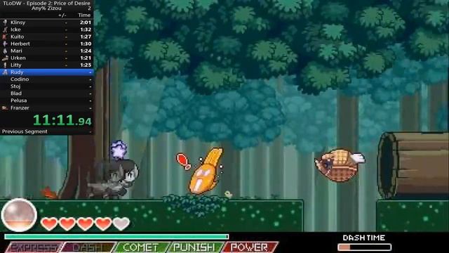 The Legend of Dark Witch 2 Speedrun - Any% Zizou смотреть онлайн