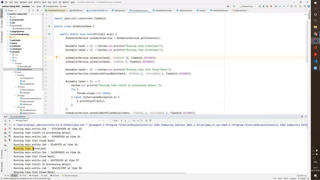 LLD session on Design Job Scheduler смотреть онлайн