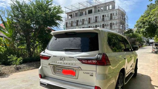 Lexus LX450d 2016 full option spec រុស្សុី ម្ចាស់ដើម 6ម៉ឺនគីឡូលក់តម្លៃ $20000?? смотреть онлайн